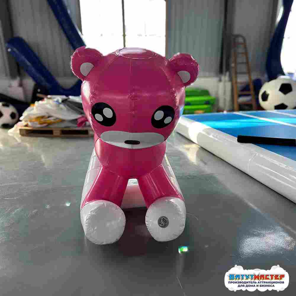 Качалка в игровую комнату «Розочка», 2×0,7×1,4 м