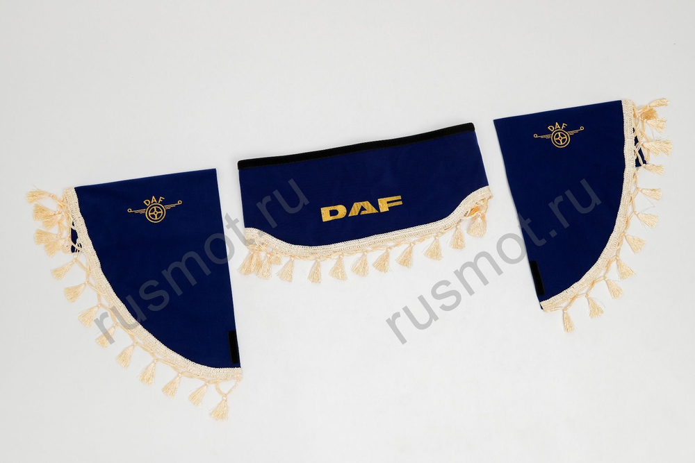 Ламбрекены аликанте вышивка DAF