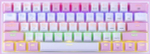 Клавиатура Redragon Fizz K617-R розовый