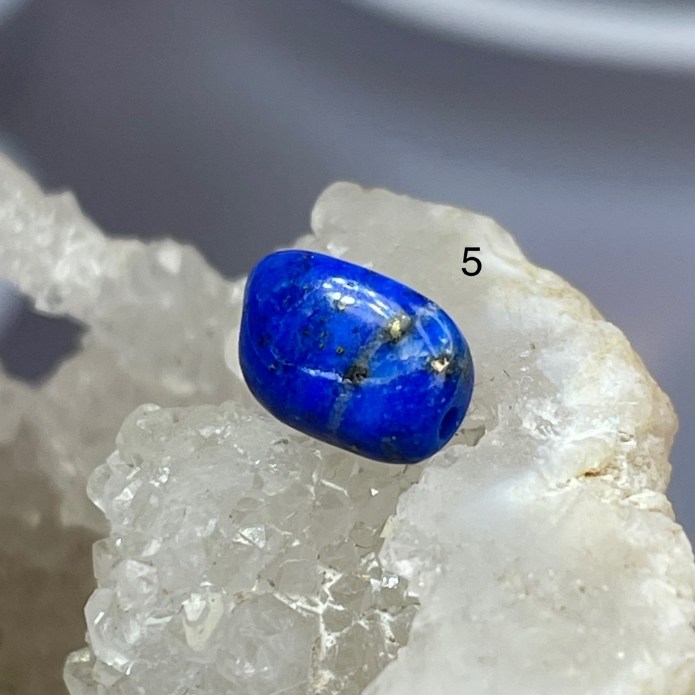 58292 Лазурит Бусина 6-12 мм-78