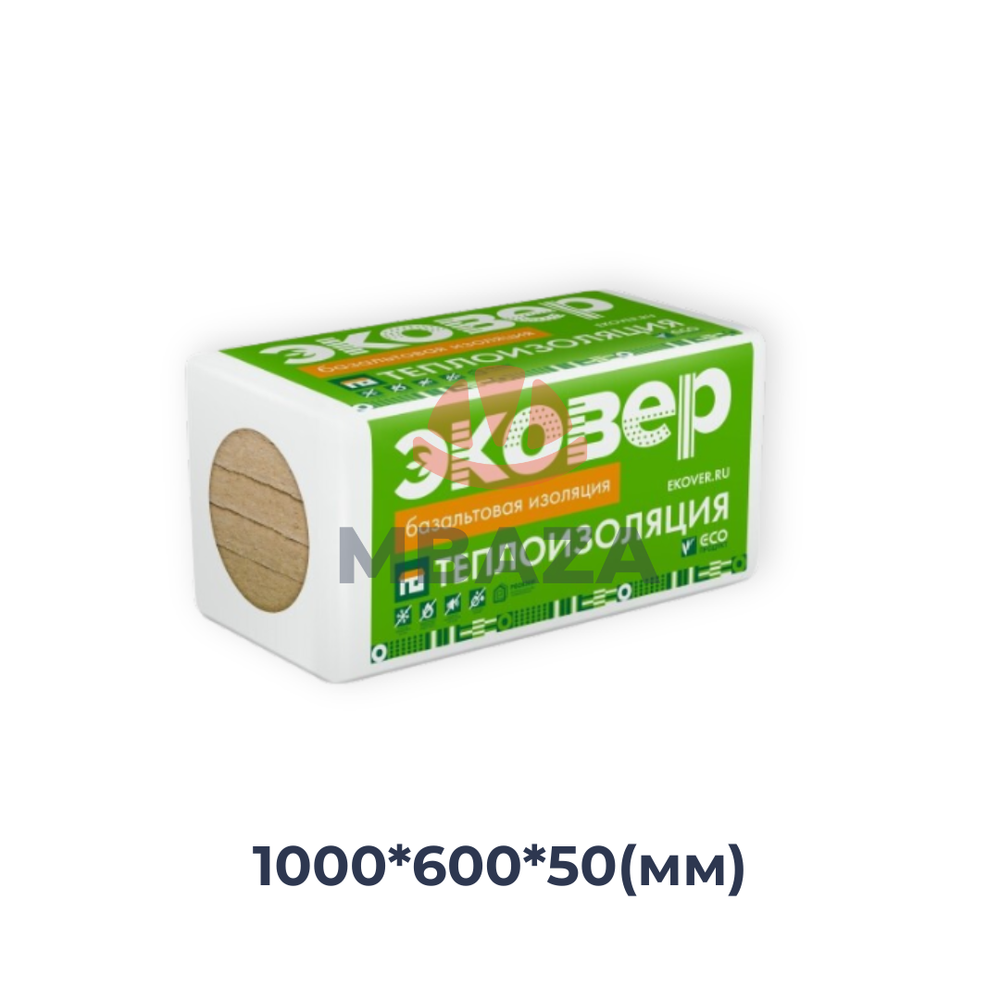 ЭКОВЕР ЛАЙТ 40, 50 мм