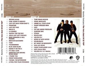 ZZ Top / Rancho Texicano: The Very Best Of ZZ Top (2CD)