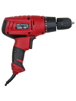 Шуруповерт сетевой Elitech ДМ ДШ 028РЭ, дрель-шуруповерт сетевая 300Вт, 25Нм максимальный крутящий момент