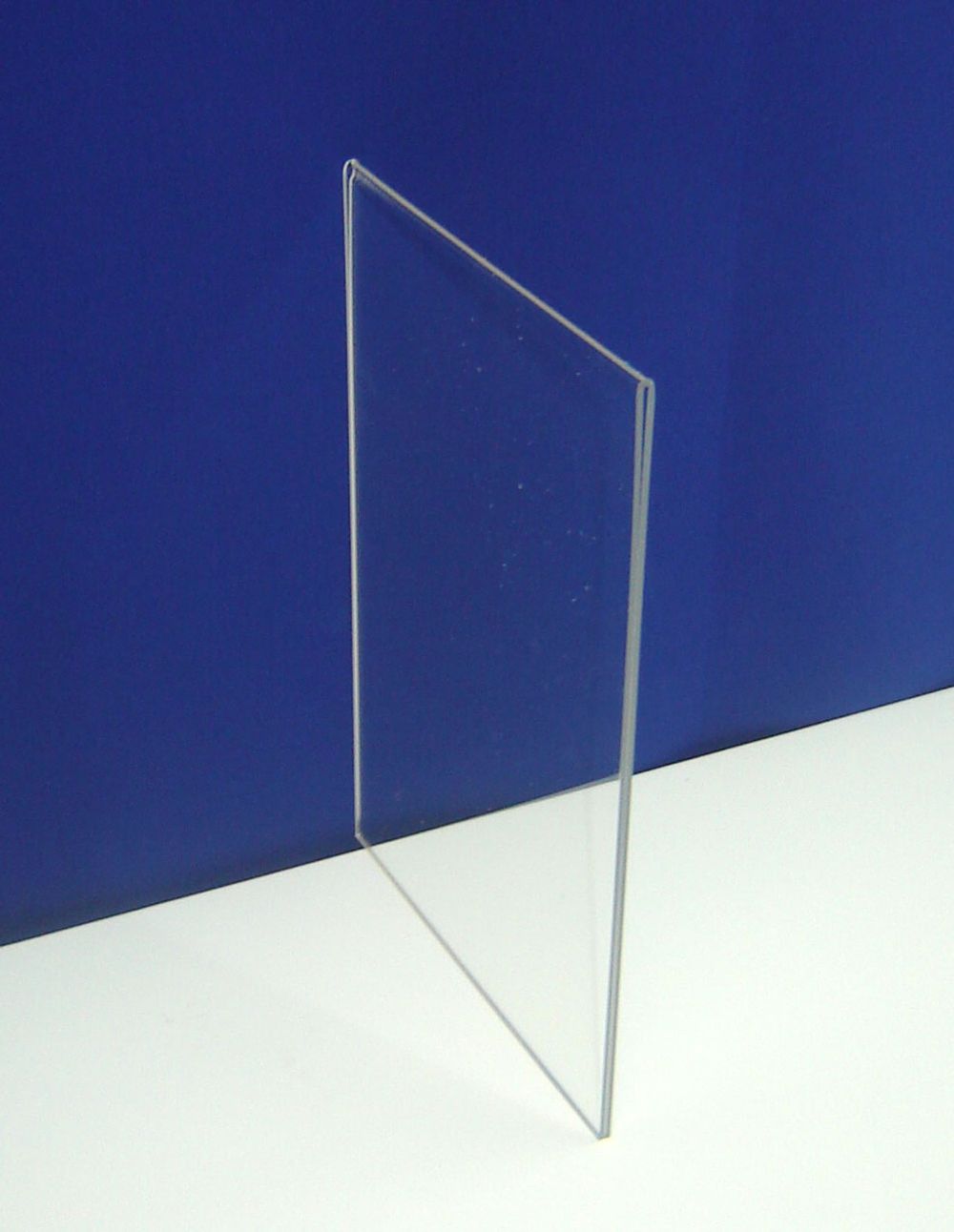 Менюхолдер А5 вертикальный акриловый