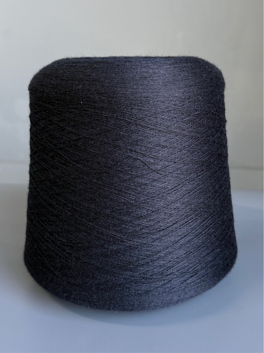 Пряжа Harmony Tollegno 1900, 2/48 (100% мериносовая шерсть гребенная),2400м/100гр, чернильный синий