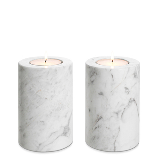 Подсвечник Tealight Holder Tobor S set of 2 арт.112685