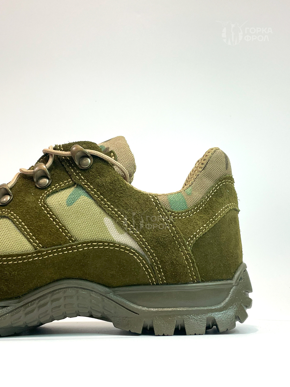 Полуботинки мужские Garsing 061 МО «TRAVELER», цвет Мультикам