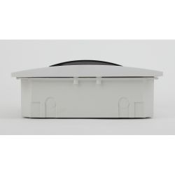 Корпус пластиковый встраиваемый ЭРА SIMPLE ЩРВ-П-12 IP41 прозрачная крышка белый