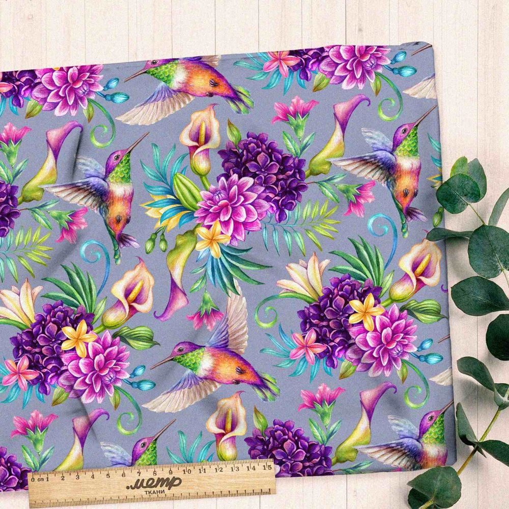 Ткань дюспо калибри на бутонах