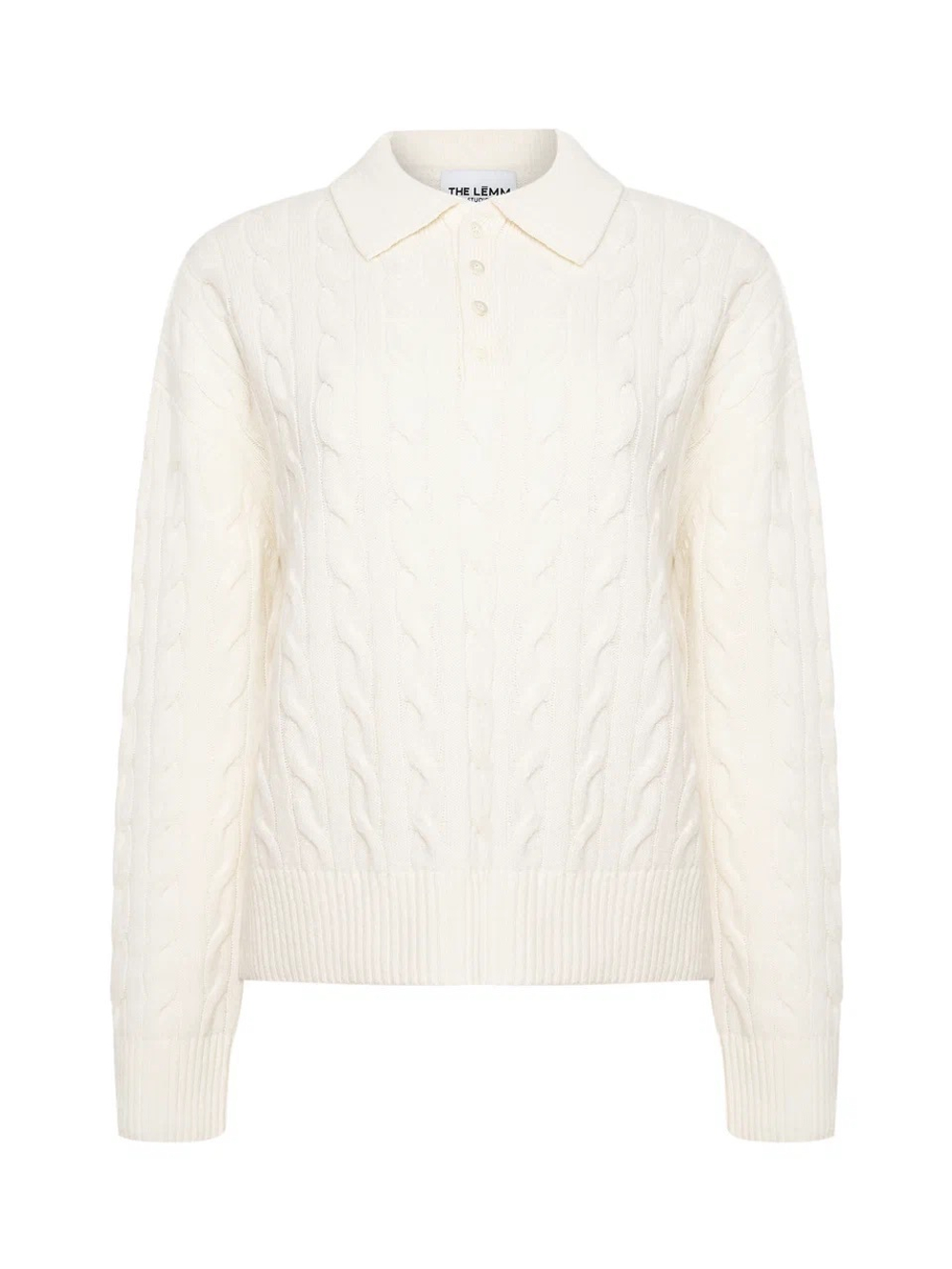 Костюм из кашемира и шерсти мериноса, Молочный