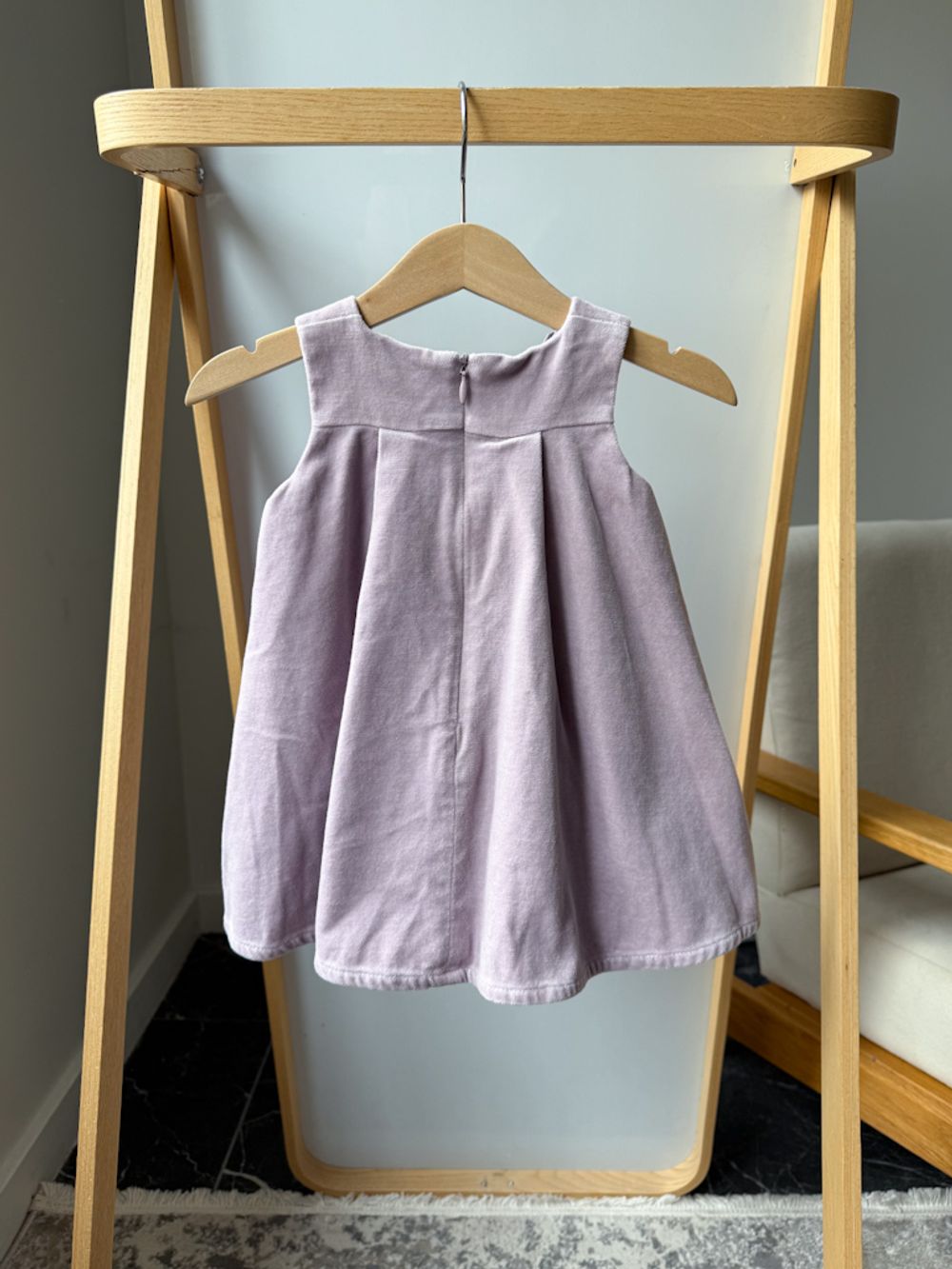 Велюровое платье Burberry, 74