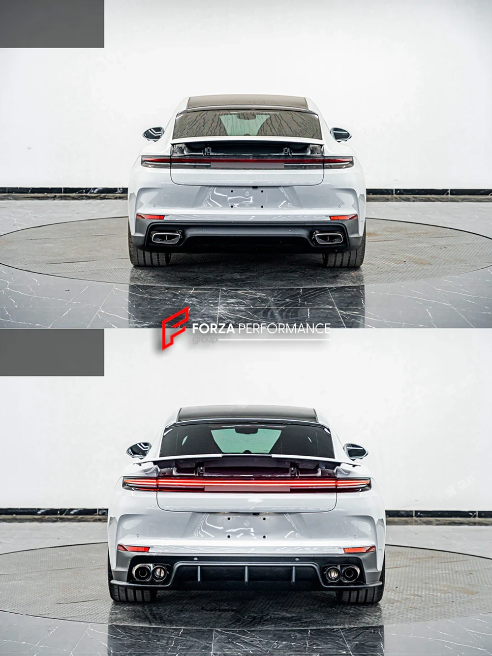 Обвес переделка в стиле 976 GTS рестайлинг для PORSCHE PANAMERA S / 4S / 4E Hybrid 976