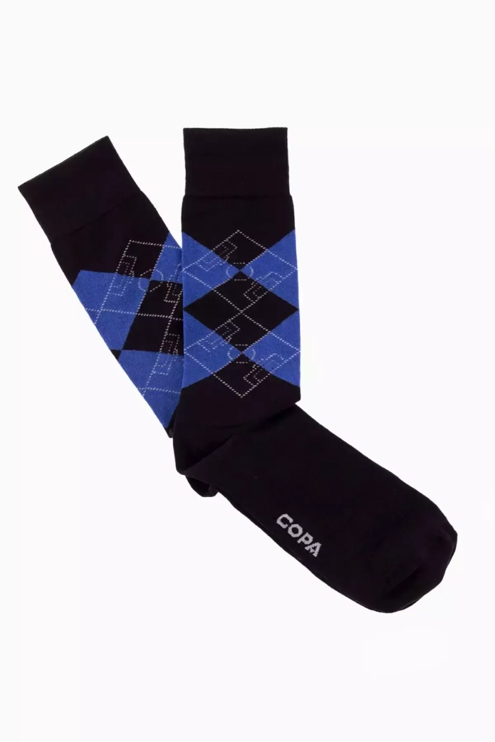 Носки Retro COPA Argyle Football Pitch Box Set