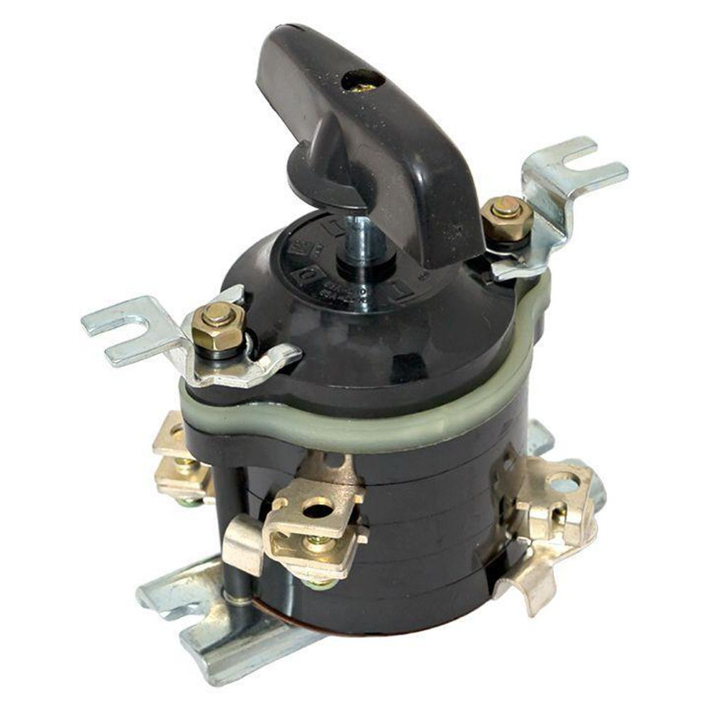 Выключатель пакетный 1-кл. 63А IP00 ПВ2-63 М3 исп.1 черн. EKF pv-2-63-1