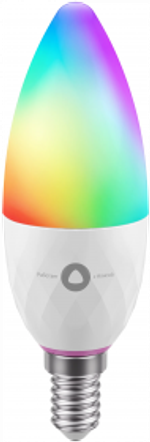 Умная лампа Яндекс E14, 4,8Вт, RGB