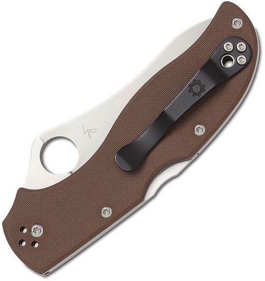 Складной нож Spyderco Stretch 2 90GBNPE2 c клинком из стали ZDP-189, рукоять G10
