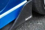 Карбоновые боковые юбки для A3 S3 8V 2013 - 2019 Ауди аэродинамический обвес