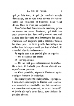 La vie en fleur | Анатоль Франс