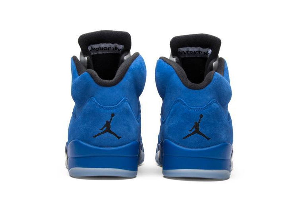Jordan Air Jordan 5 Retro Blue Suede