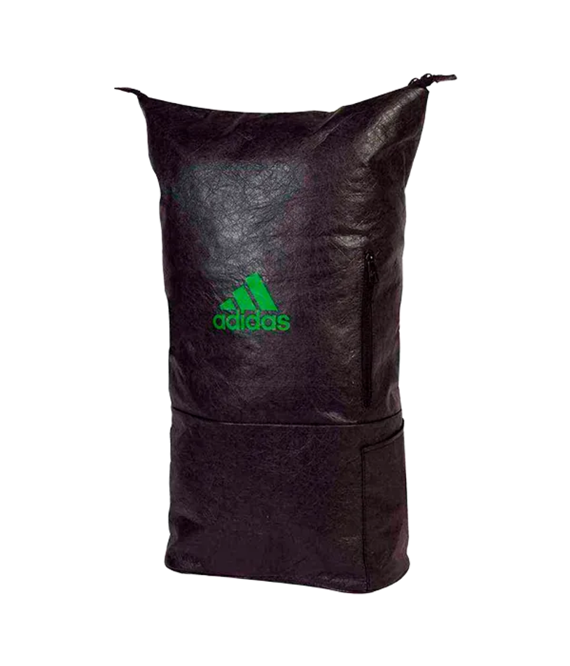Рюкзак для падел Adidas Multigame Black-Green, водонепроницаемый и прочный