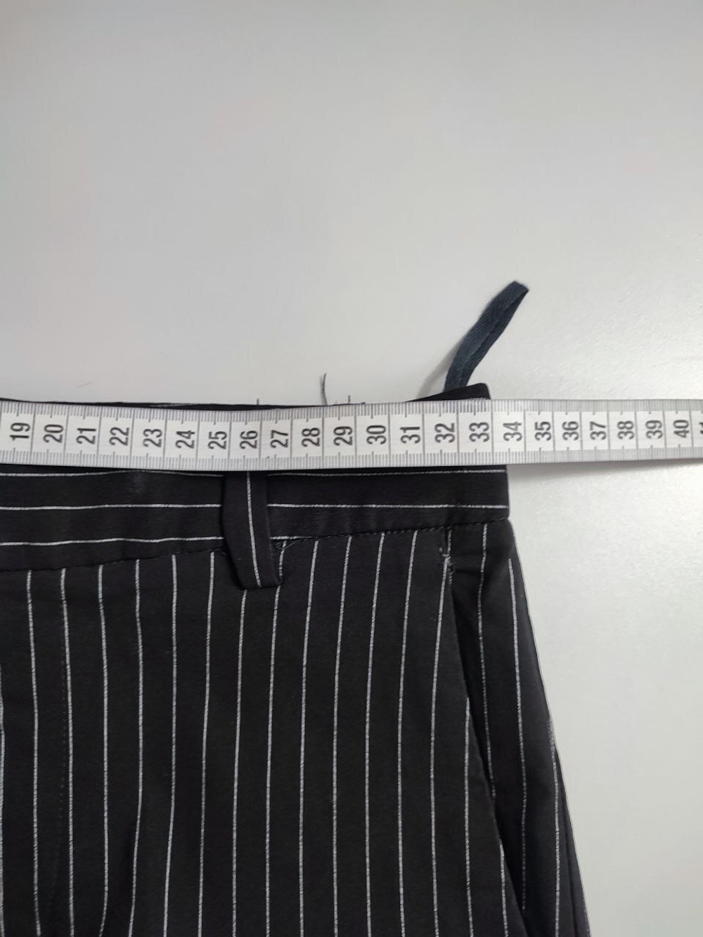 Брюки Oggi в полоску 42 размер