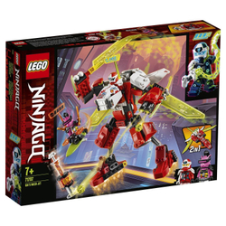 LEGO Ninjago: Реактивный самолет Кая 71707 — Kai's Mech Jet — Лего Ниндзяго