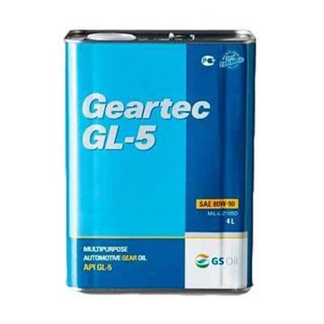 Kixx GEARTEC GL-5 80W-90 трансмиссионное масло МКПП (4 Литра)