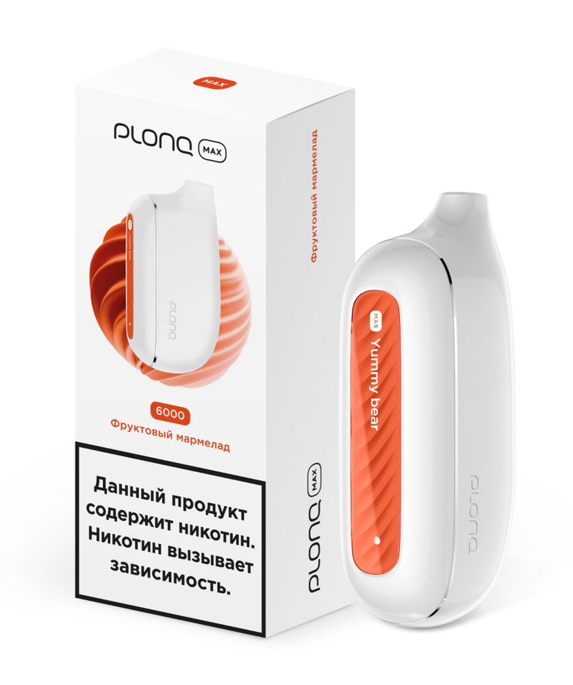 Plonq MAX 6000 - Фруктовый мармелад