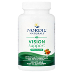 Nordic Naturals, добавка для поддержки зрения, омега-смесь, 60 капсул