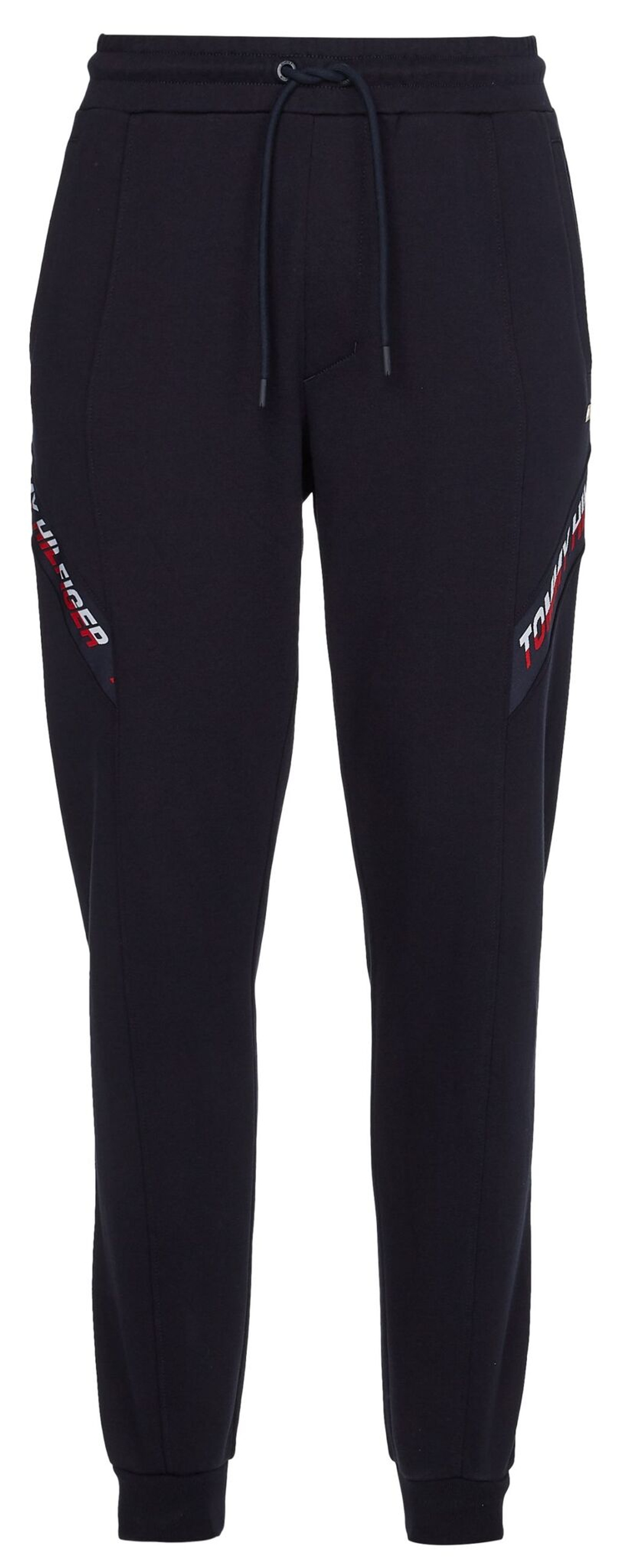 Мужские теннисные штаны Tommy Hilfiger Tape Pant - desert sky
