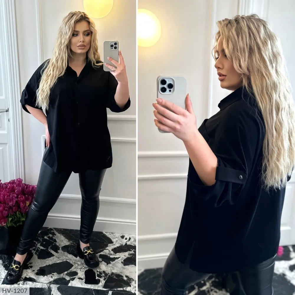 Рубашка HT-2675 Фабрика Моды