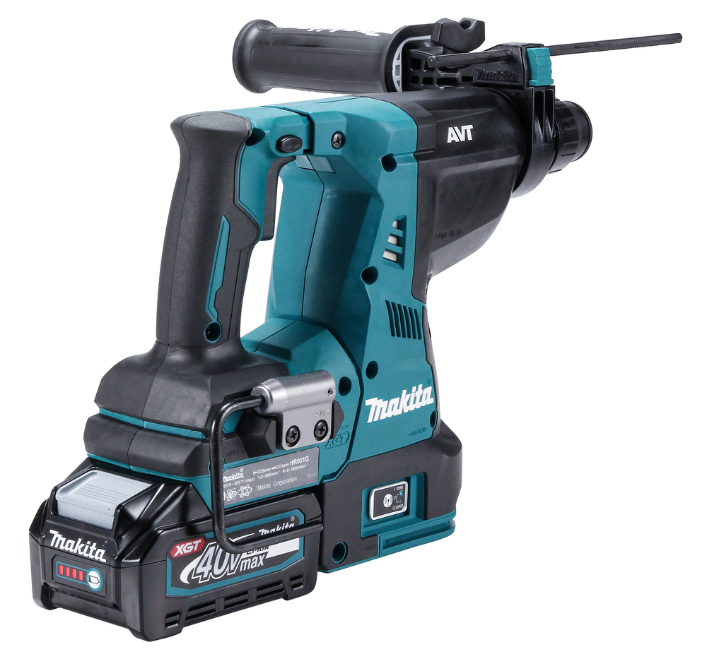 Аккумуляторный 3-х режимный перфоратор SDS-PLUS XGT® HR001GM201 Li-ion 40В XGT SDS-PLUS 28 мм 2,8 Дж