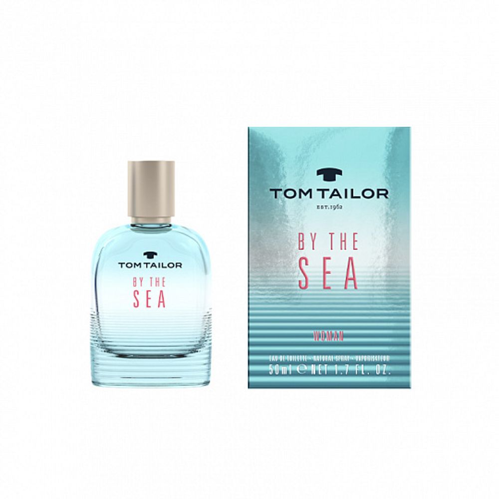 Tom Tailor By The Sea туалетная вода, 50 мл женский