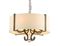 Люстра NEWPORT 31308/S black brass