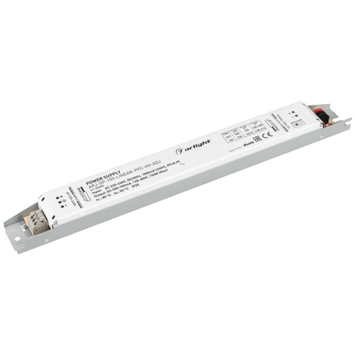 Драйвер Arlight ARJ-SP-150-Linear-PFC-HV-ADJ 128-300V 150W IP20 0,5-0,7A 032902