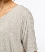 вверх от пижамы DKNY SLEEPWEAR - серый(YI2419330)