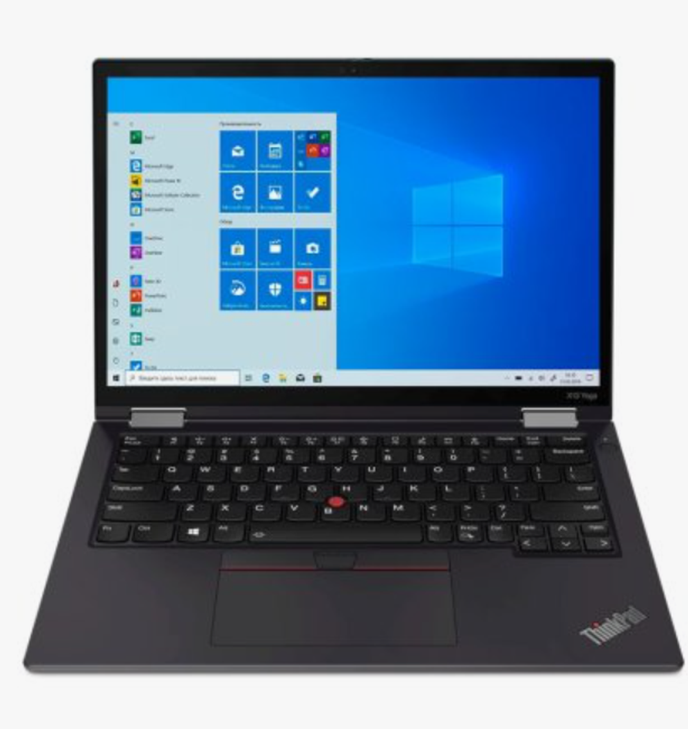 13.3" Ноутбук Lenovo Thinkpad Yoga X13 Gen 2 (1920x1080, Intel Core i7-1165G7, RAM 16ГБ, SSD 256ГБ, Intel Iris Xe Graphics, Win 10 Pro)
