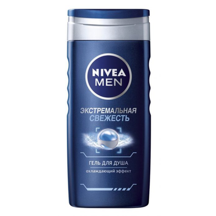 Гель для душа Nivea Men Экстремальная свежесть 250 мл