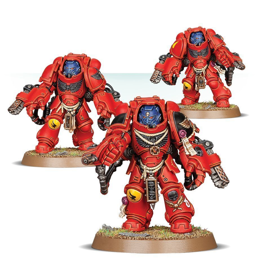 Blood Angels Primaris Aggressors