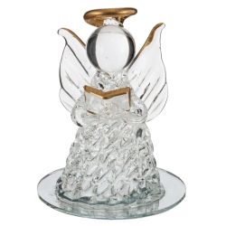 GAEM Набор из 12шт Фигурок декоративных "Ангел", L5,5 W4,5 H7,5 см