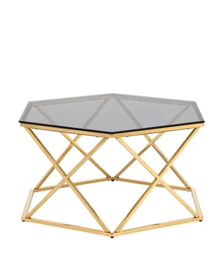 Журнальный стол Stool Group КРУЗ ECT-187-TG