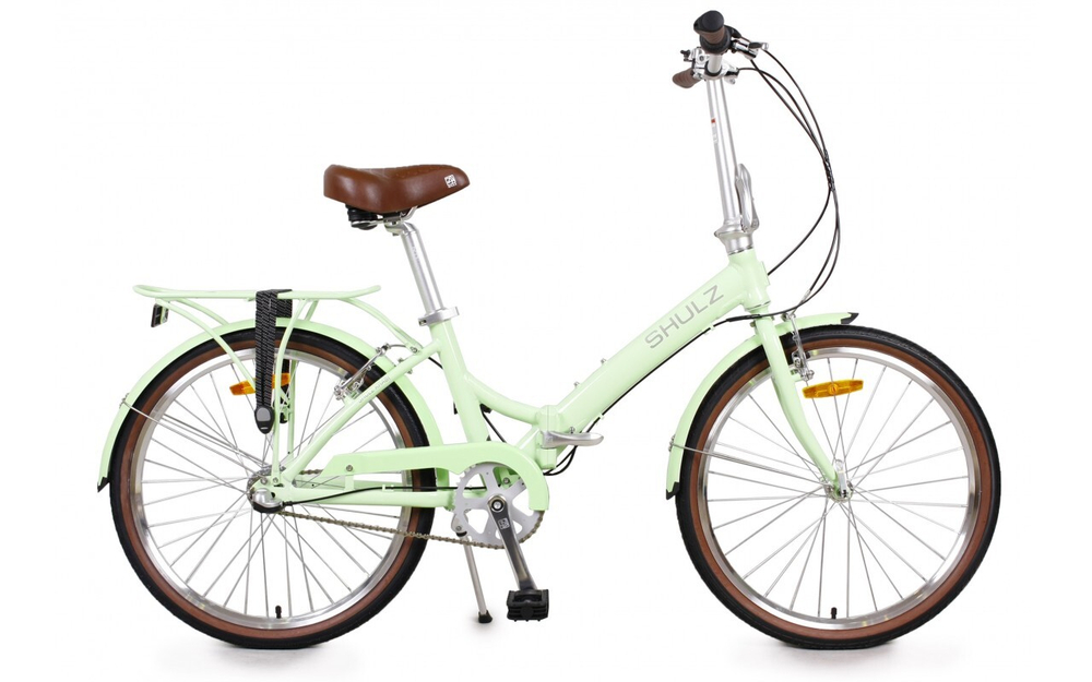 Cкладной велосипед Shulz Krabi V-brake