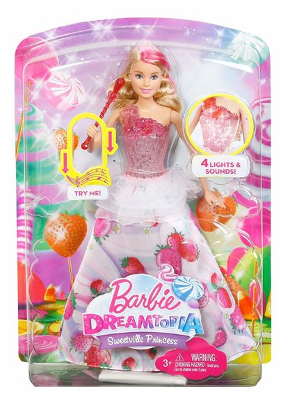 Barbie Dreamtopia Sweetville Princess Doll