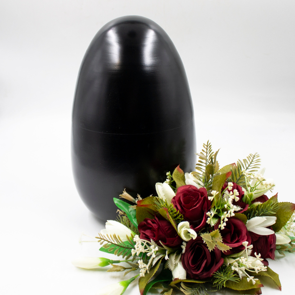 Урна биоразлагаемая «Начало» черная