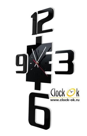 Настенные часы Большие цифры
