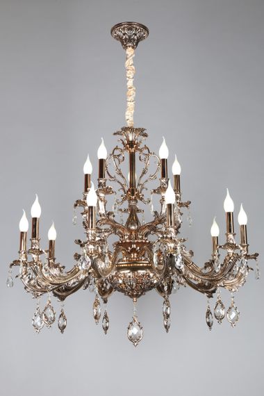 Подвесная люстра Omnilux Nureci OML-74903-18