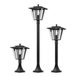 Citilux FORTS CLU10B Уличный парковый светильник