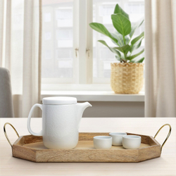 IKEA GOKVÄLLÅ  (ИКЕА ГОКВÄЛЛÅ)  -  Поднос для сервировки, дерево, 49x31 см