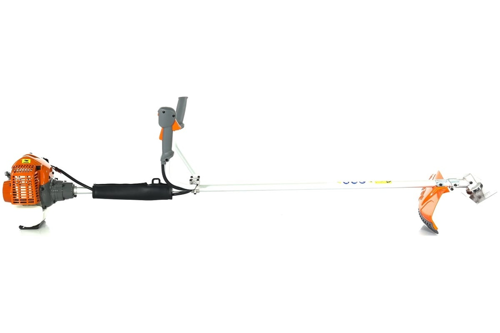 Мотокоса FF143RII HOLZFFORMA (41.5см³, 1.47 кВт/2.0 л.с., леска и нож для травы 2T, 7.6 кг.) бензокоса, бензиновый триммер садовый