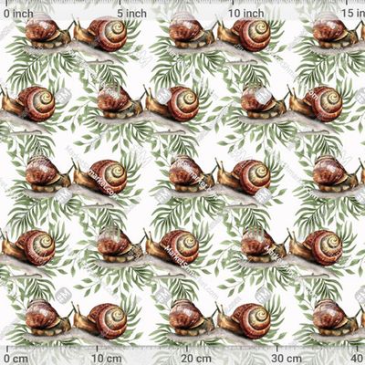 улитки в тропиках белые by SvetaMogi 484 DPI